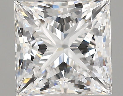 Princess Lab-Grown Diamond 1.62ct D VVS1