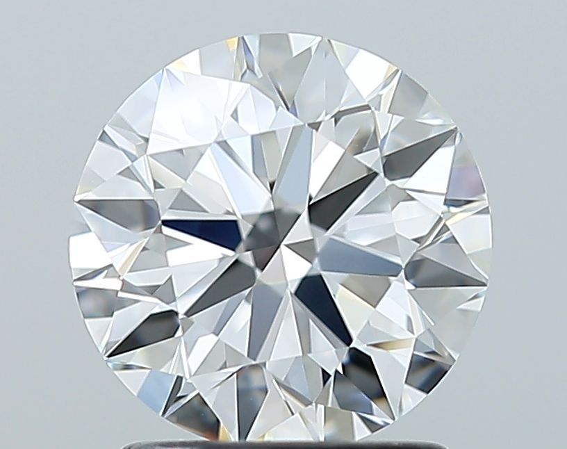 Round Natural Diamond 1.55ct G VS1