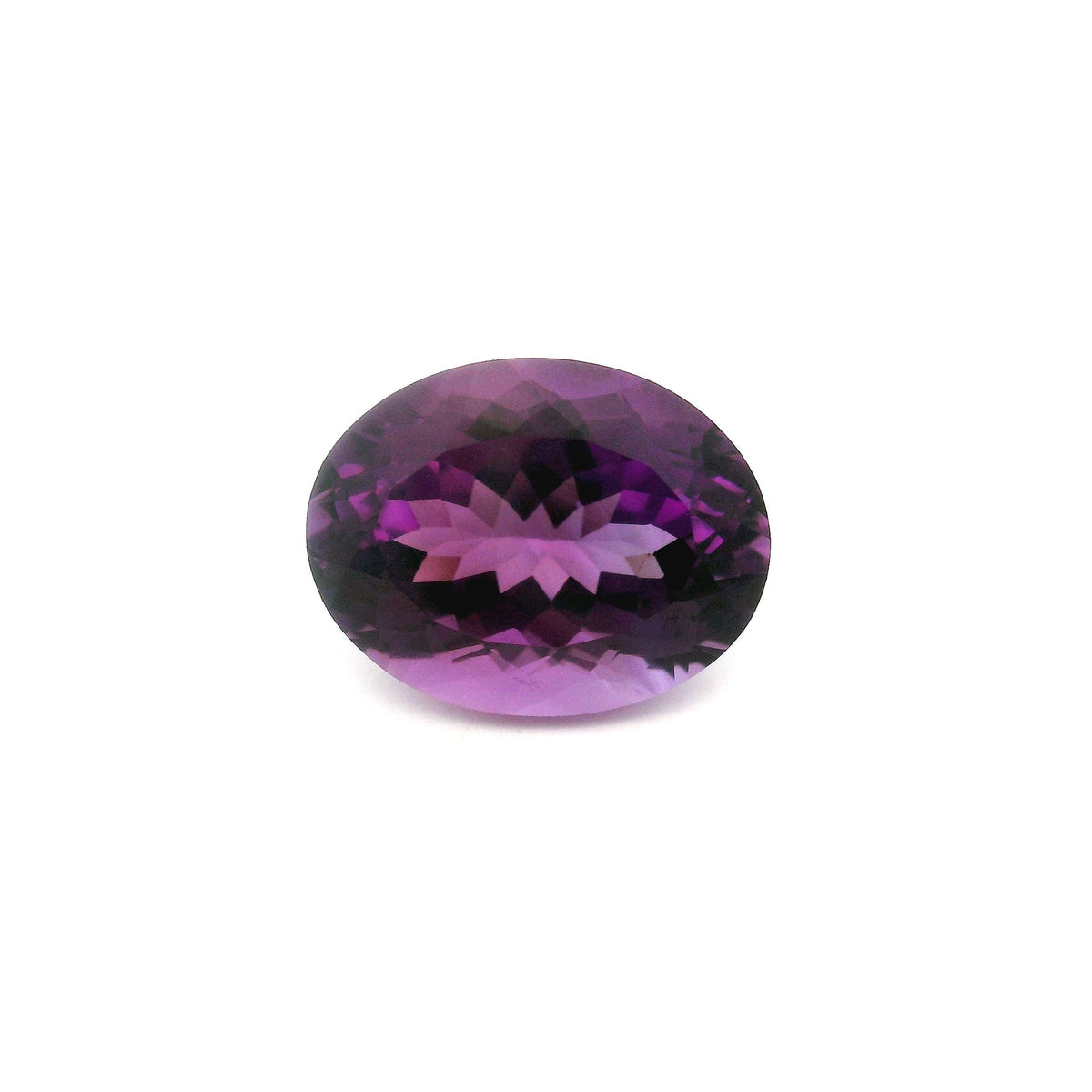 Oval Purple Amethyst 7.49ct loose gemstone