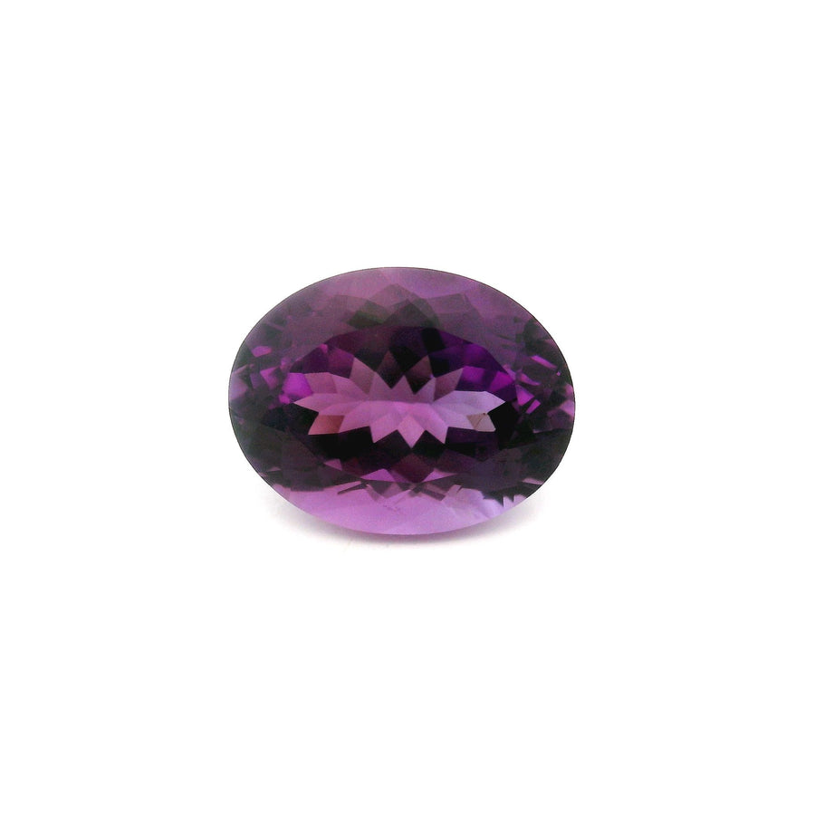 Oval Purple Amethyst 7.49ct loose gemstone
