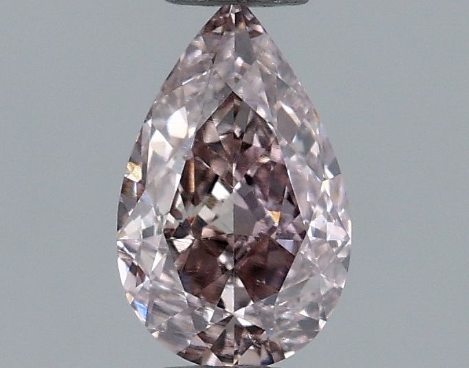 Pear Fancy Pink Natural Diamond 0.53ct SI1 loose diamond
