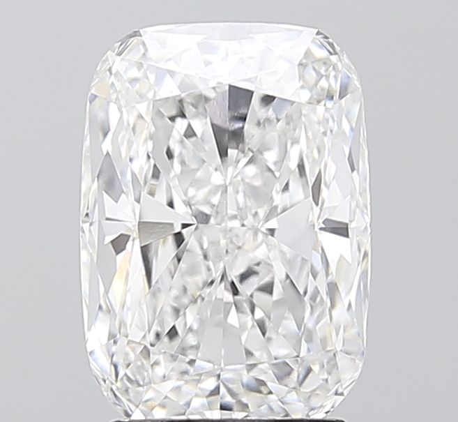 Cushion Lab-Grown Diamond 2.90ct D VVS1