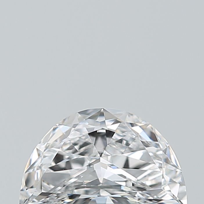 Half Moon Natural Diamond 0.43ct D VVS1