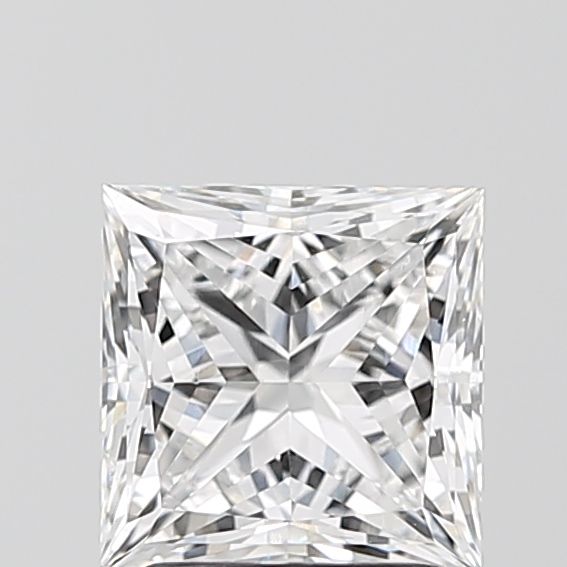 Princess Lab-Grown Diamond 1.96ct E VVS1