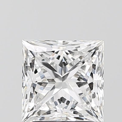 Princess Lab-Grown Diamond 1.96ct E VVS1
