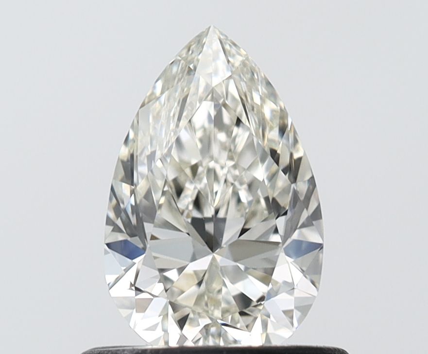 Pear Natural Diamond 0.62ct I VS1
