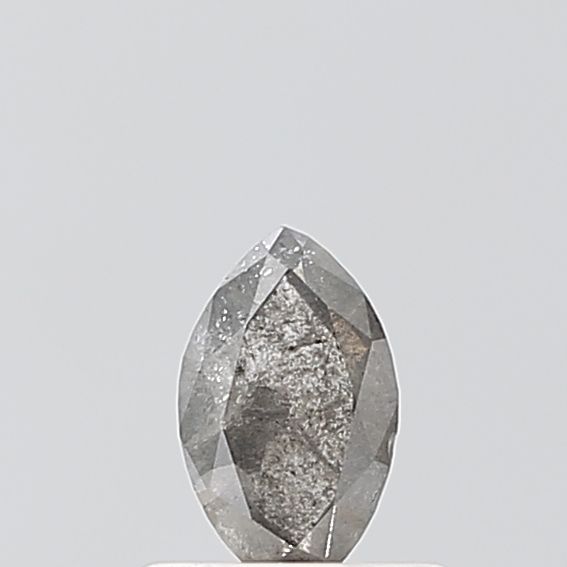 Marquise Salt And Pepper Natural Diamond 0.43ct VS1 loose diamond