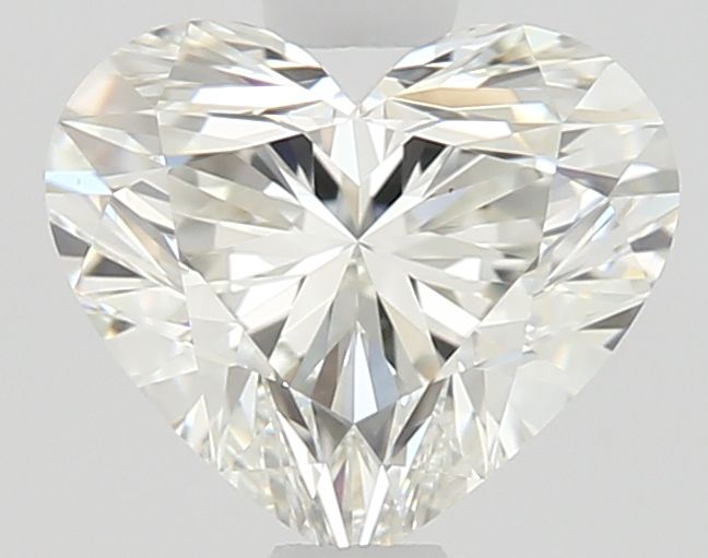 Heart Natural Diamond 0.76ct H VS1