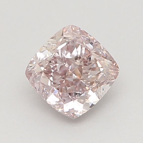 Cushion Fancy Pink Natural Diamond 0.32ct VS1 loose diamond