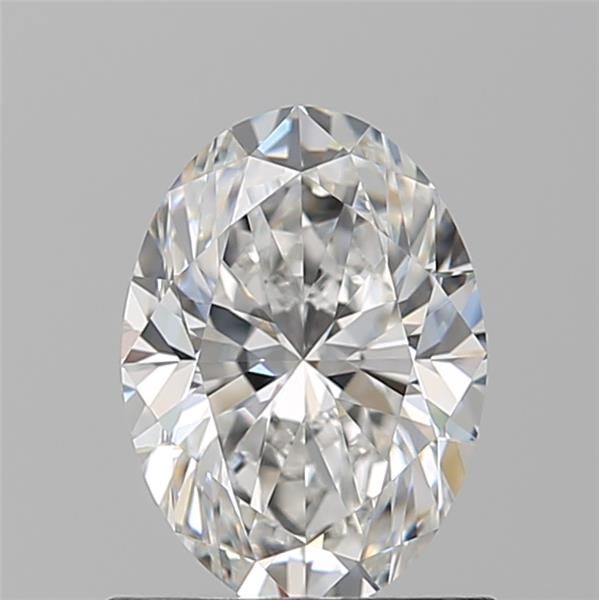 Oval Natural Diamond 1.06ct E VVS1