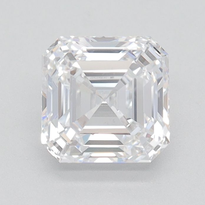 Asscher Lab-Grown Diamond 1.10ct D IF
