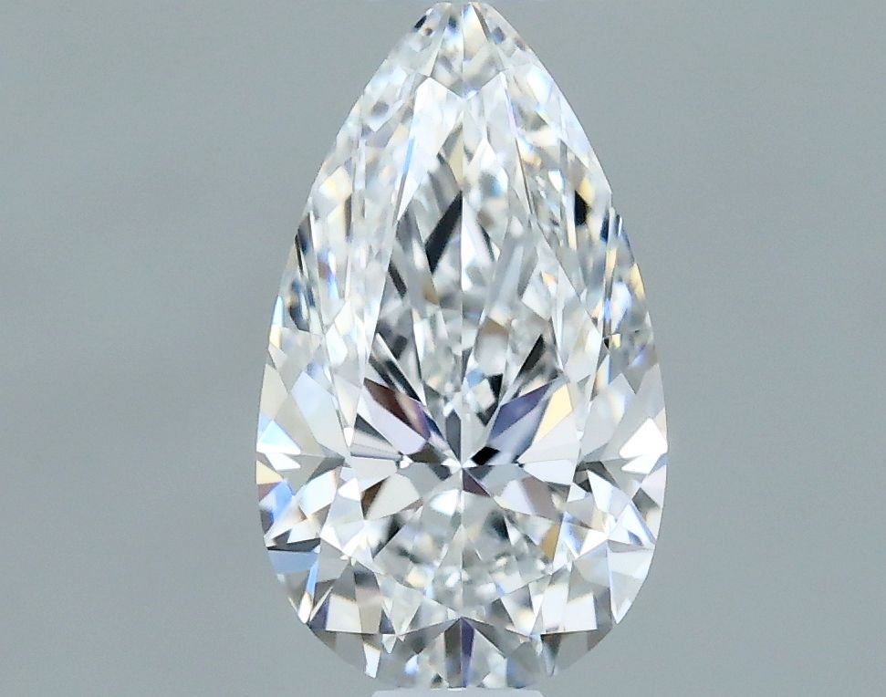 Pear Natural Diamond 0.53ct E IF