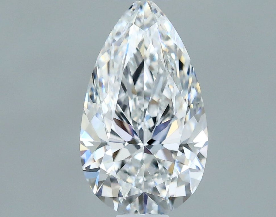 Pear Natural Diamond 0.53ct E IF