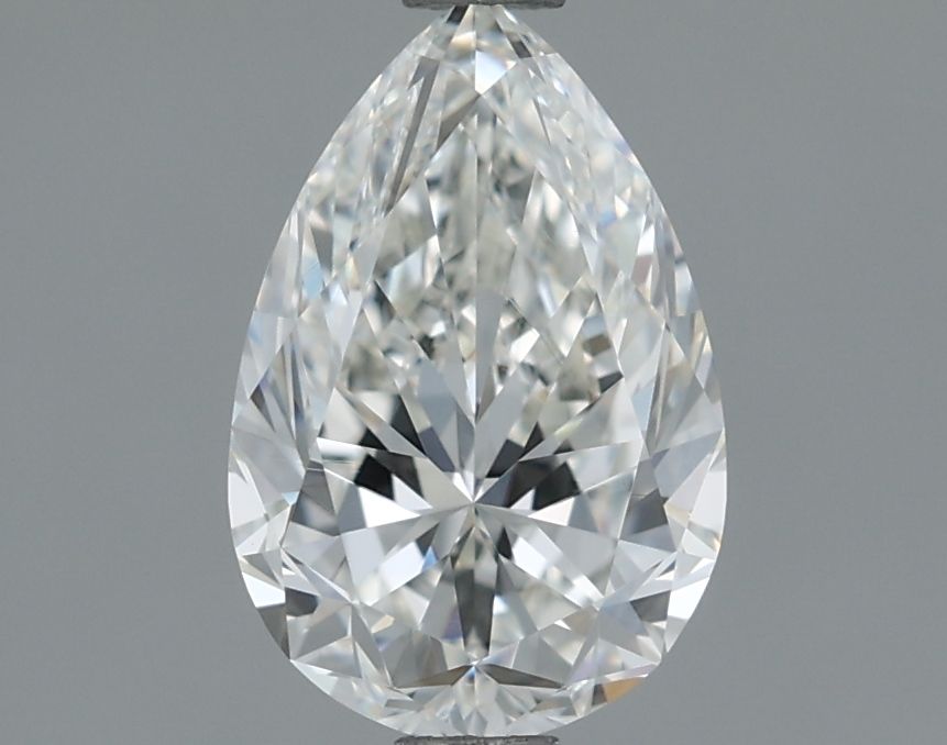Pear Natural Diamond 1.22ct G VVS1