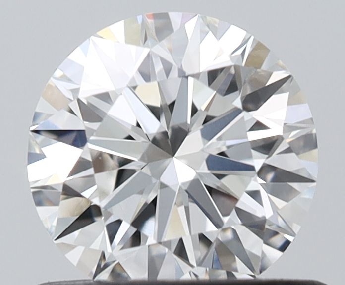 Round Natural Diamond 0.63ct E VVS1