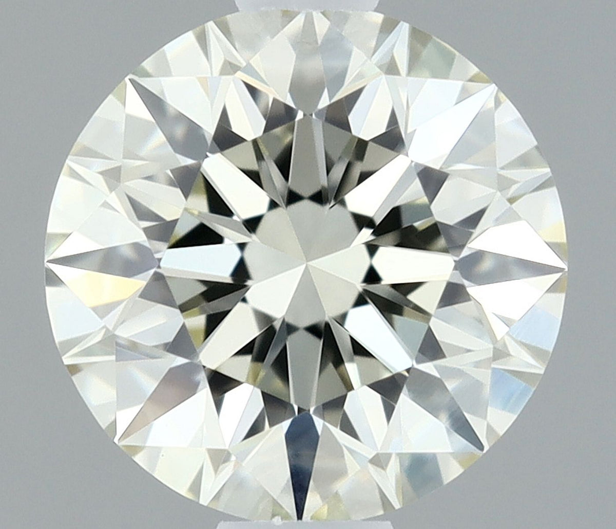 Round Natural Diamond 0.77ct J IF