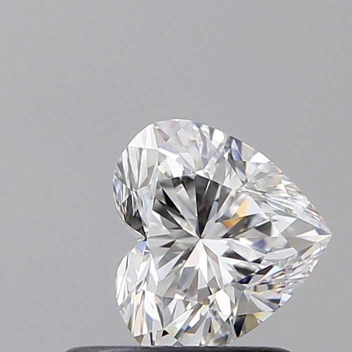Heart Natural Diamond 0.63ct F VS2
