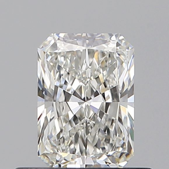 Radiant Natural Diamond 0.53ct G VVS2