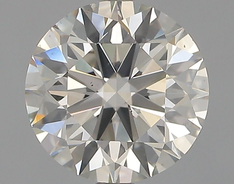 Round Natural Diamond 1.09ct I VS2