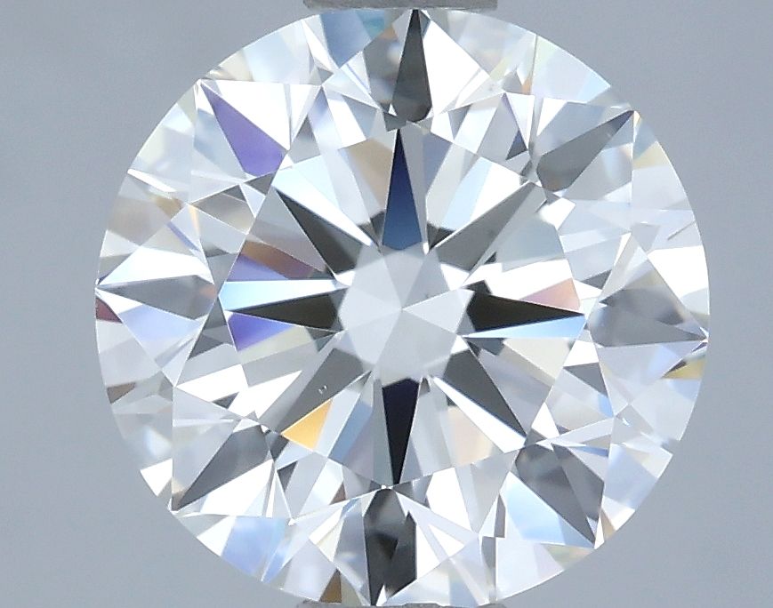Round Natural Diamond 1.90ct H VS1