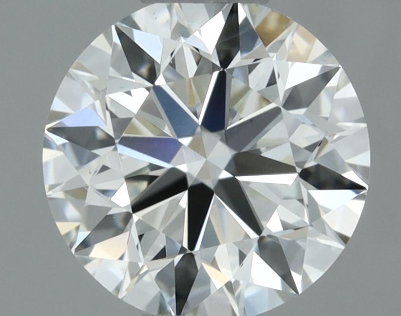Round Natural Diamond 0.62ct H VVS2