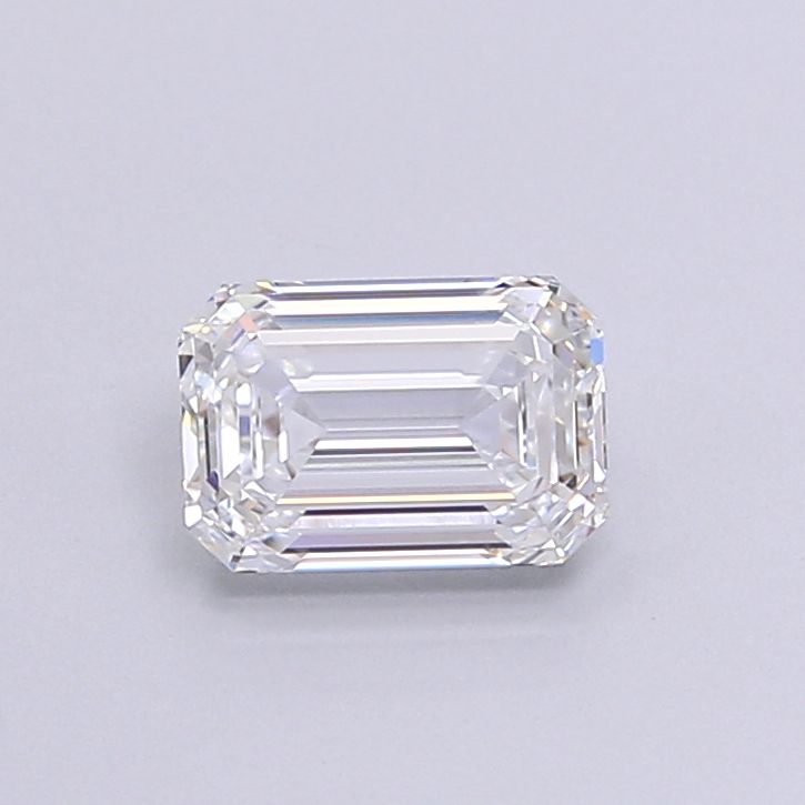 Emerald Lab-Grown Diamond 0.97ct D IF