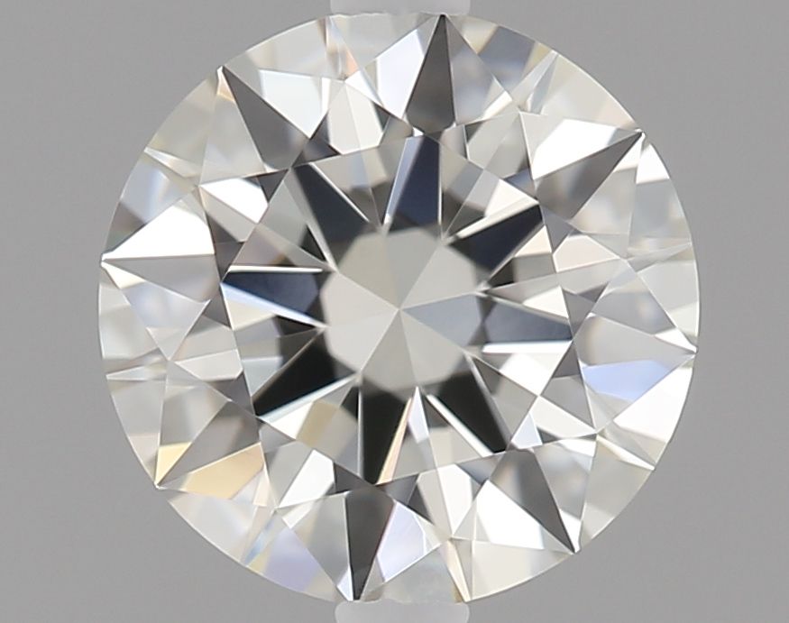 Round Natural Diamond 0.73ct I IF