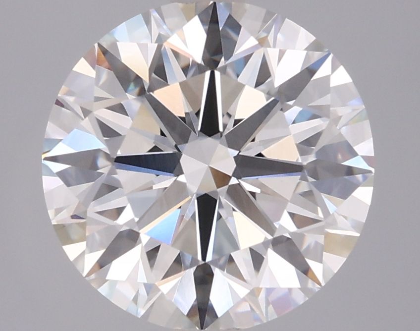 Round Lab-Grown Diamond 3.07ct F VVS1
