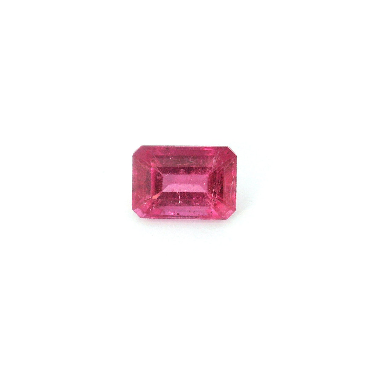Octagonal Pink Tourmaline 1.2ct loose gemstone