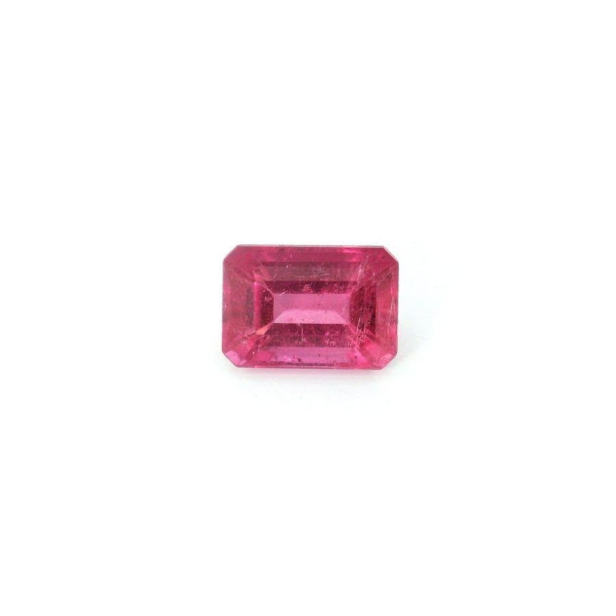 Octagonal Pink Tourmaline 1.2ct loose gemstone