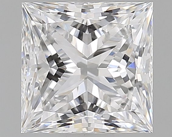 Princess Natural Diamond 0.71ct D VVS2