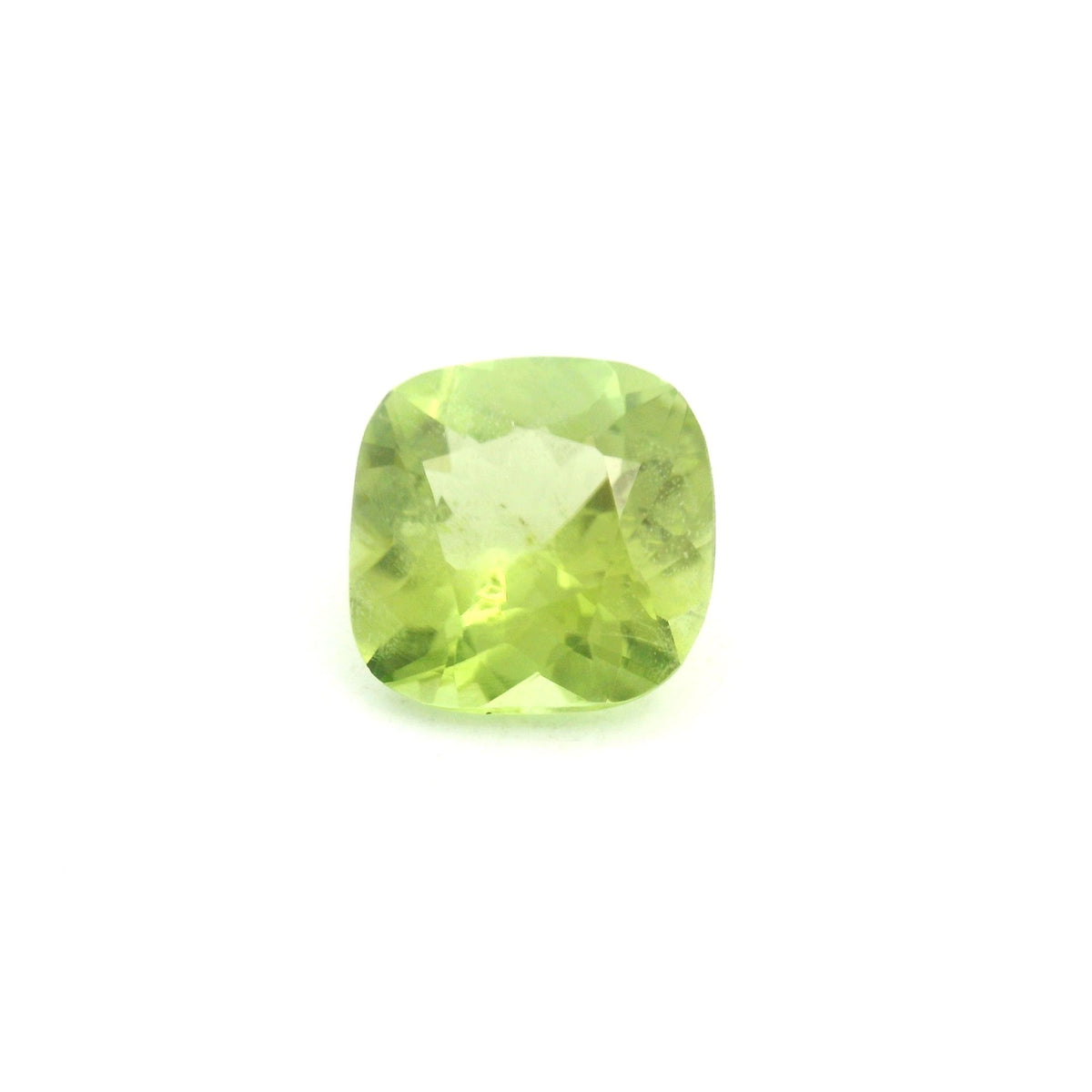Cushion Green Peridot 2.39ct loose gemstone