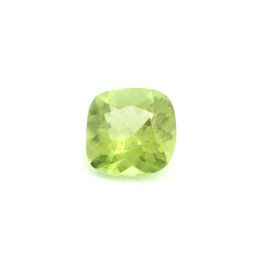 Cushion Green Peridot 2.39ct loose gemstone