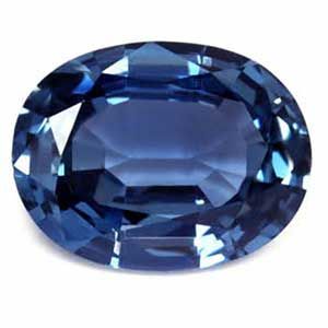 Oval Blue Sapphire 2.12ct loose gemstone