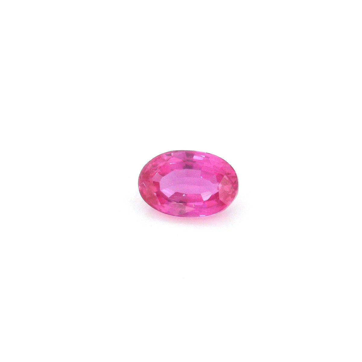 Oval Pink Sapphire 1.12ct loose gemstone