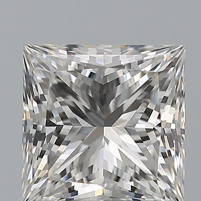 Princess Natural Diamond 0.81ct G VVS2