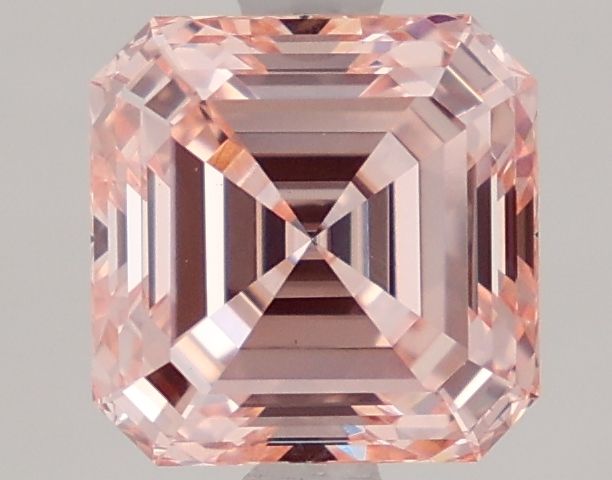 Asscher Fancy Intense Pink Lab-grown Diamond 2.09ct VS1 loose diamond