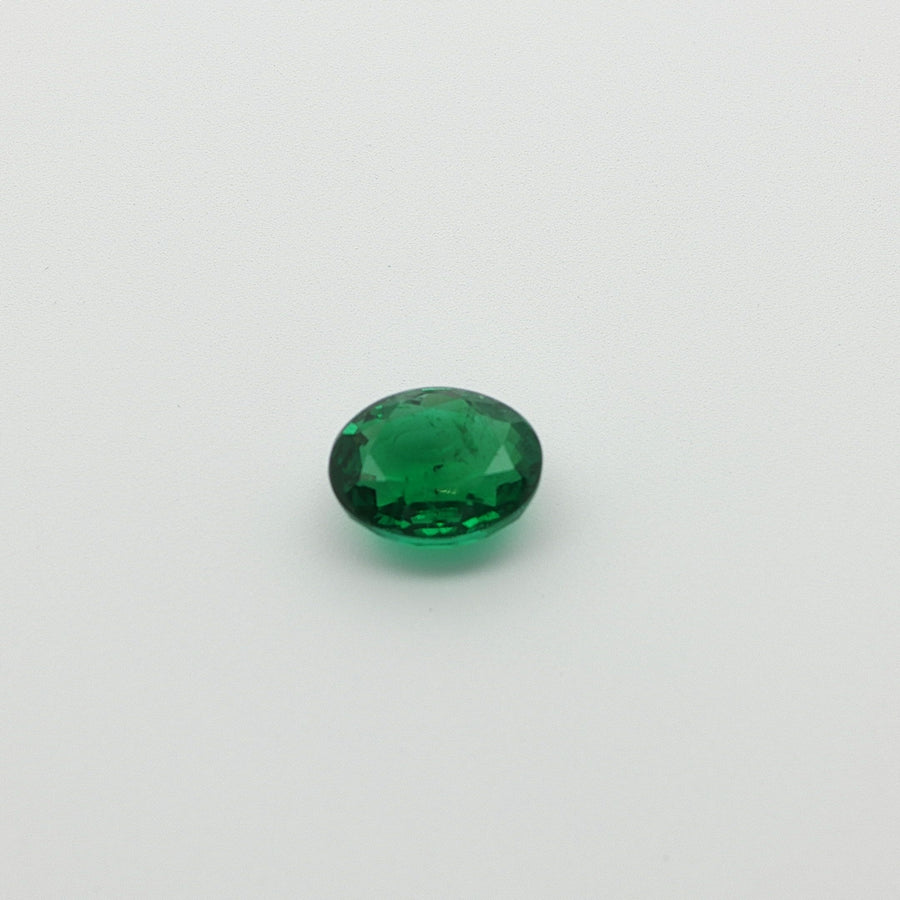 Oval Green Emerald 1.82ct loose gemstone
