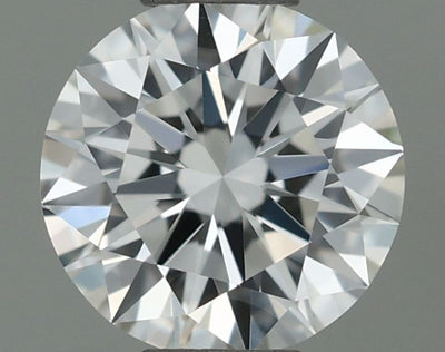 Round Natural Diamond 0.34ct H IF
