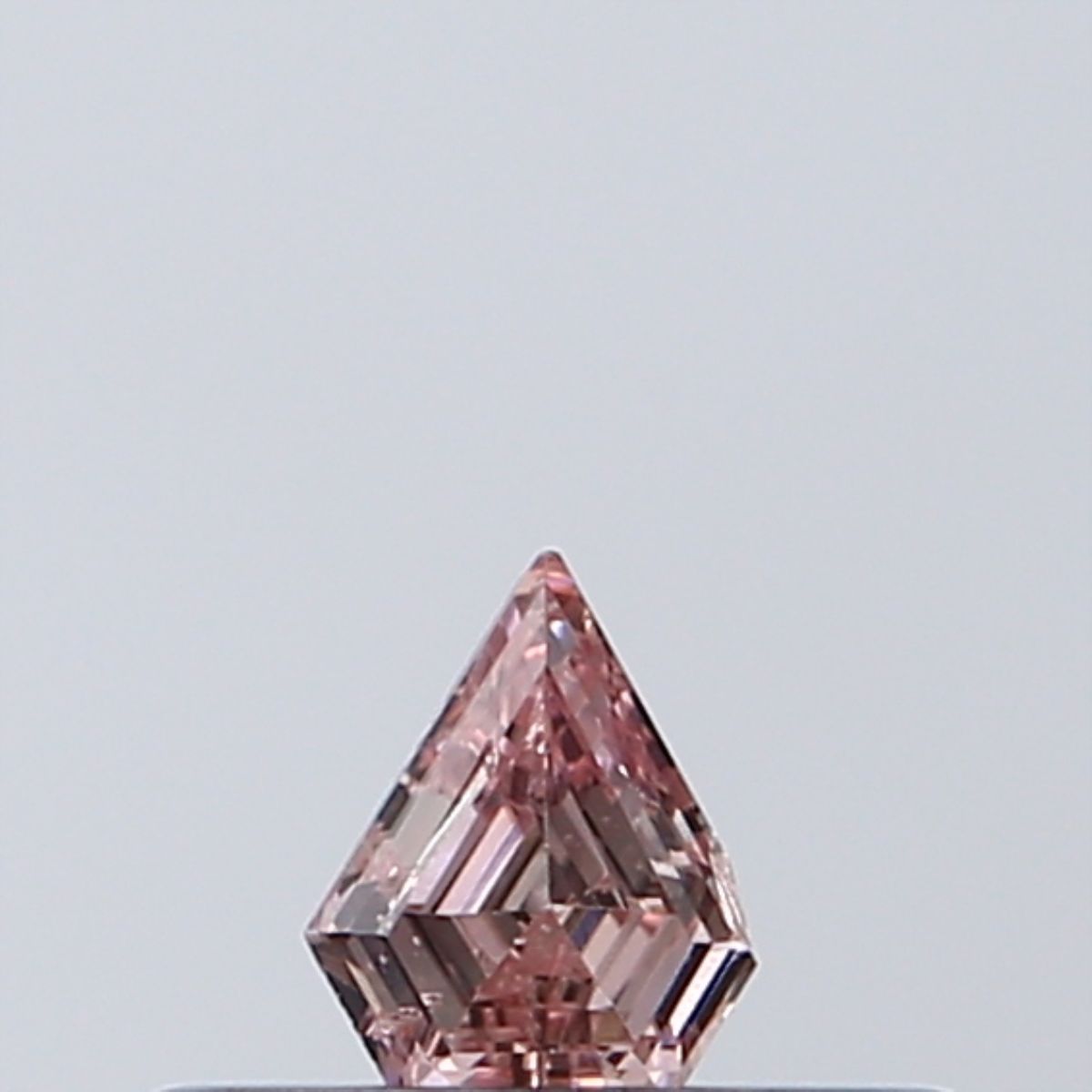Pentagonal Pink Natural Diamond 0.12ct SI2 loose diamond