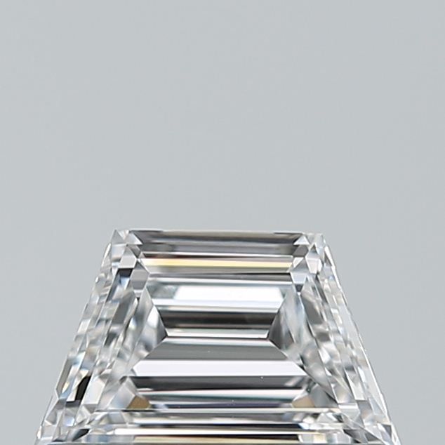 Trapezoid Natural Diamond 0.40ct D VVS2