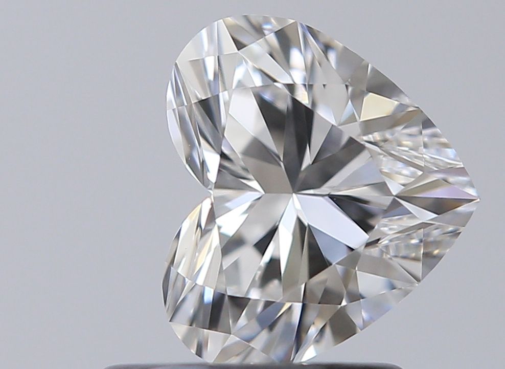 Heart Natural Diamond 0.82ct G VVS1
