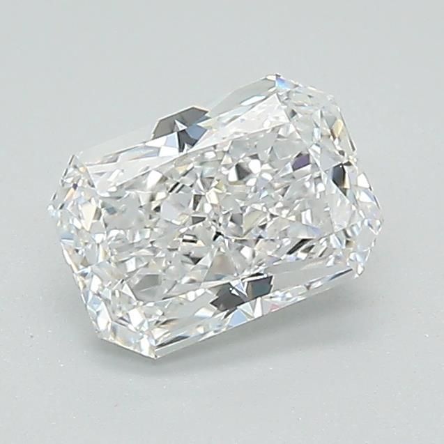 Radiant Lab-Grown Diamond 0.77ct D IF