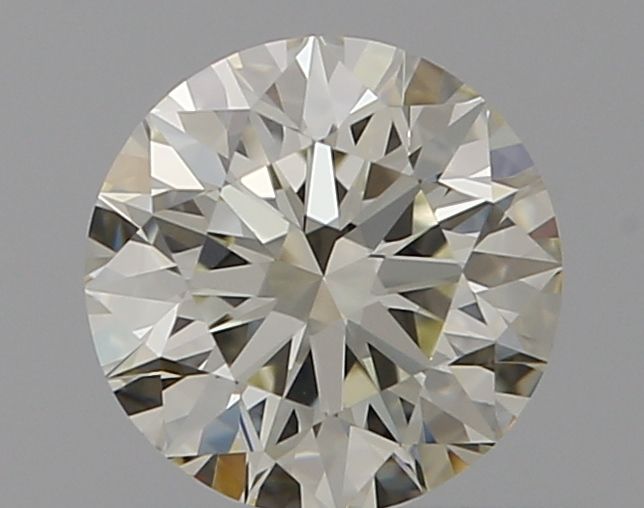 Round Natural Diamond 0.52ct I IF
