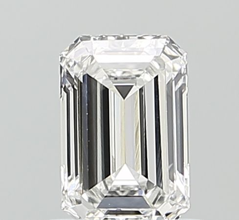 Emerald Lab-Grown Diamond 0.83ct E VVS1