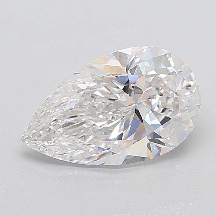 Pear Lab-Grown Diamond 3.51ct D VVS1
