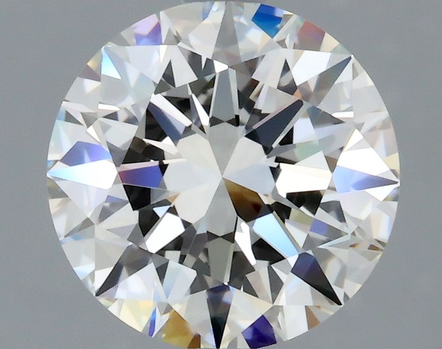 Round Natural Diamond 1.61ct G VVS1