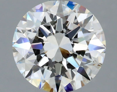 Round Natural Diamond 1.61ct G VVS1