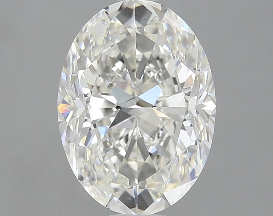 Oval Natural Diamond 2.00ct I VS2