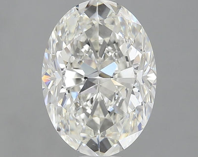 Oval Natural Diamond 2.00ct I VS2
